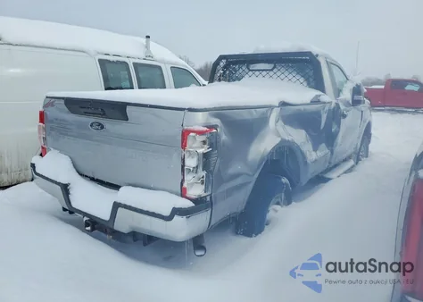 2020 Ford F350 Super Duty из США, поврежденный, VIN 1FTRF3B64LED18641